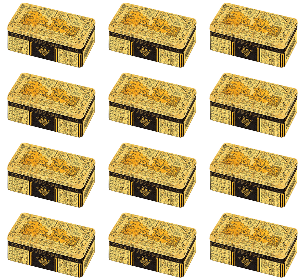 YGO Tin - 2021 Tin of Ancient Battles Case (1st edition)