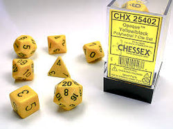 Chessex Dice (Opaque)