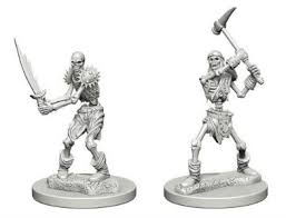 D&D Miniatures (Unpainted) - Monsters/NPCs Q-U