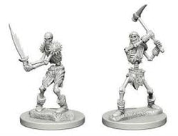 D&D Miniatures (Unpainted) - Monsters/NPCs Q-U