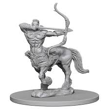 D&D Miniatures (Unpainted) - Monsters/NPCs A-E