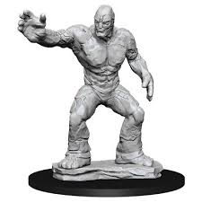 D&D Miniatures (Unpainted) - Monsters/NPCs A-E