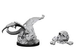 D&D Miniatures (Unpainted) - Monsters/NPCs A-E