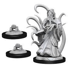 D&D Miniatures (Unpainted) - Monsters/NPCs A-E