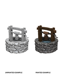 D&D Miniatures (Unpainted) - Terrain/Objects