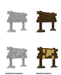 D&D Miniatures (Unpainted) - Terrain/Objects
