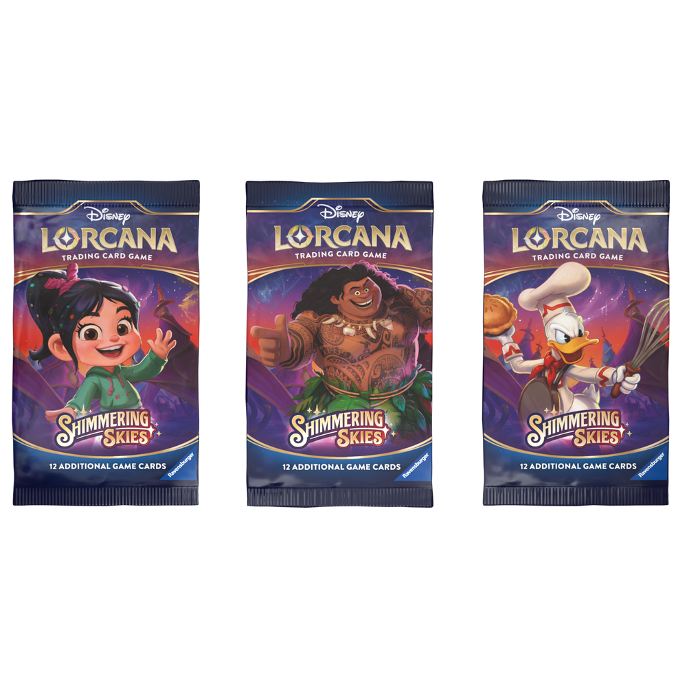Disney Lorcana TCG Shimmering Skies Booster Pack