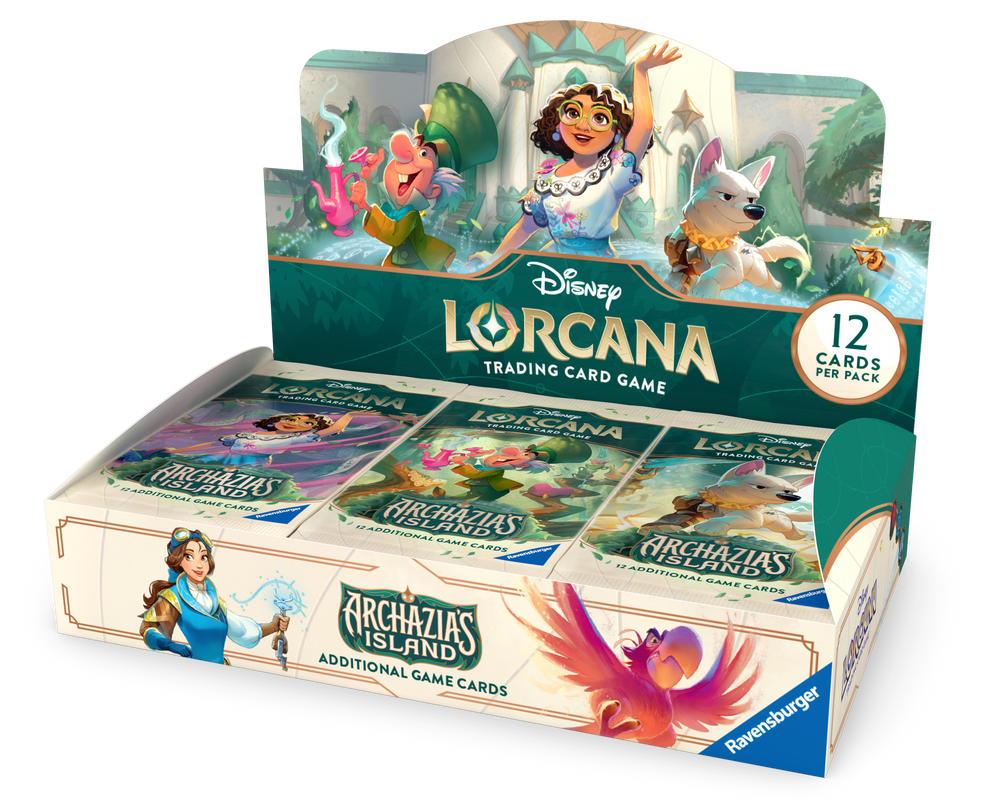 Disney Lorcana TCG - Archazia’s Island Booster Box