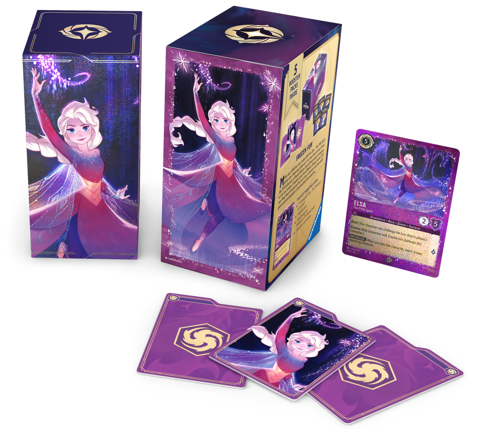 Disney Lorcana TCG - Elsa Gift Set