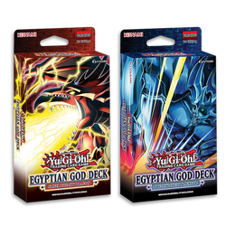 YGO Structure Decks - Egyptian Gods