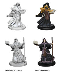 D&D Miniatures (Unpainted) - Player Characters (Wizards)