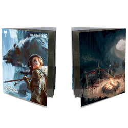 D&D Accessory - Class Folio with Stickers