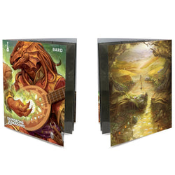 D&D Accessory - Class Folio with Stickers