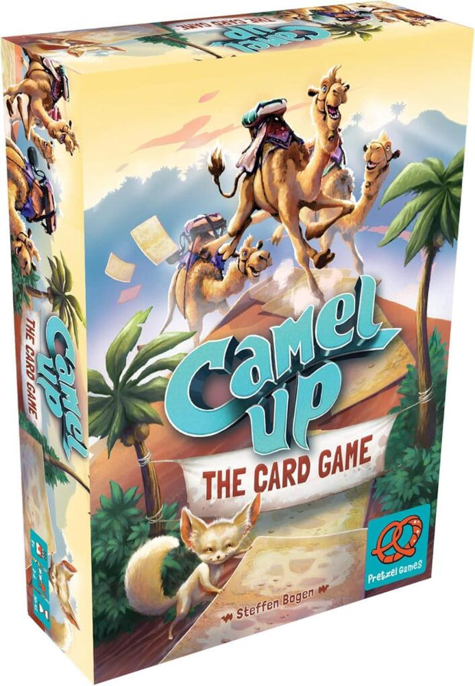 Camel Up - The Card Game