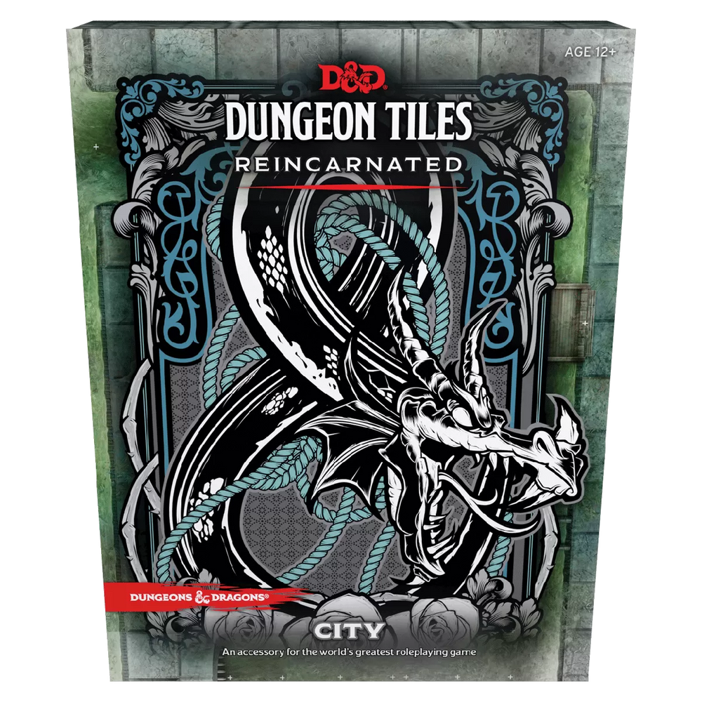 D&D Accessory - Dungeon Tiles Reincarnated