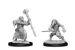 D&D Miniatures (Unpainted) - Monsters/NPCs F-K