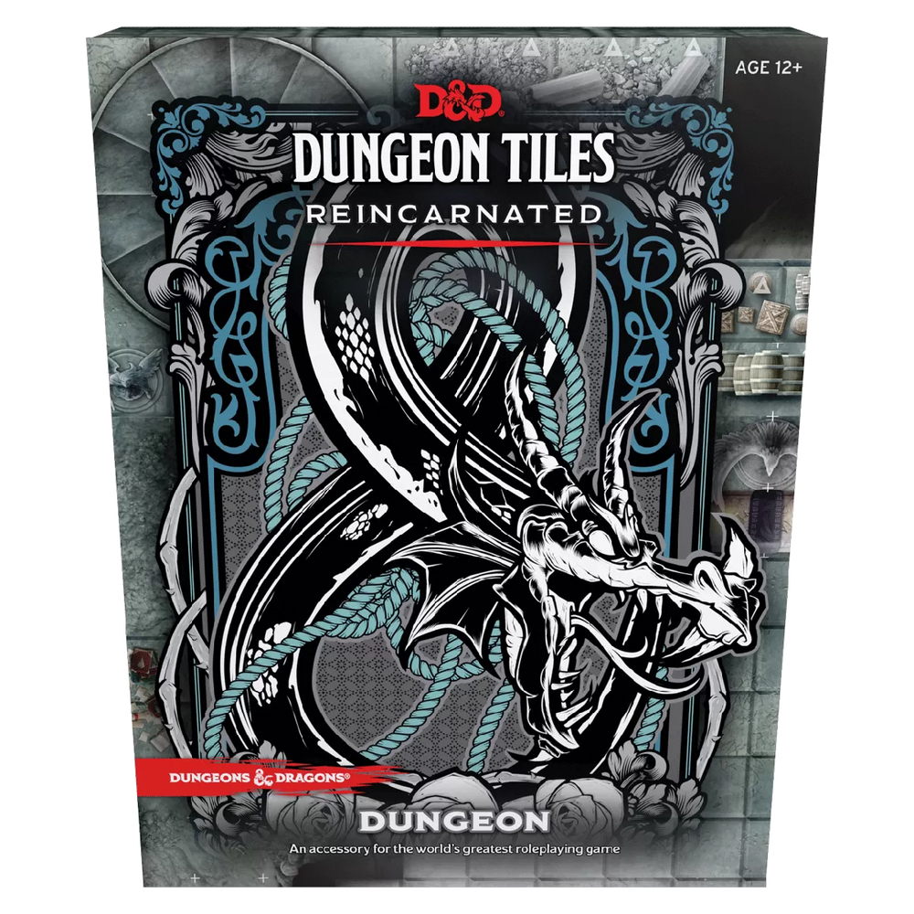 D&D Accessory - Dungeon Tiles Reincarnated