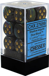 Chessex Dice Lustrous 12d6