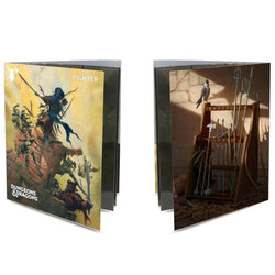 D&D Accessory - Class Folio with Stickers