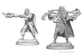 D&D Miniatures (Unpainted) - Player Characters (Sorcerers)