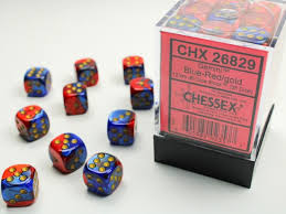 Chessex Dice (Gemini) 36d6