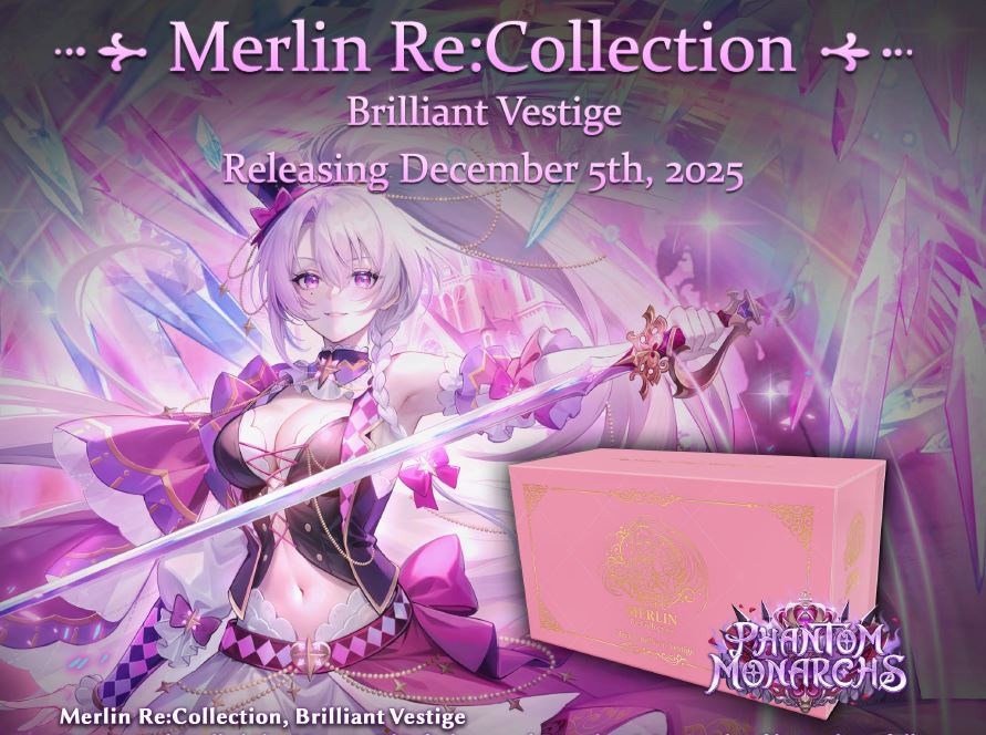 PRE-ORDER** Grand Archive Merlin Re:Collection – Brilliant Vestige