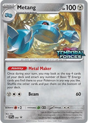 Build and Battle Ready to Play Deck - Temporal Forces