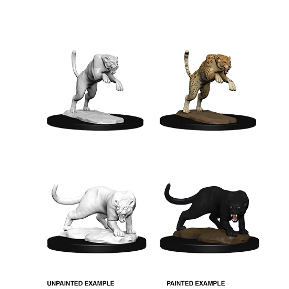 D&D Miniatures (Unpainted) - Animals
