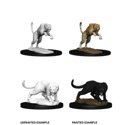 D&D Miniatures (Unpainted) - Animals