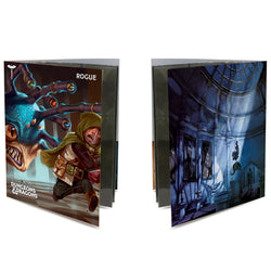 D&D Accessory - Class Folio with Stickers