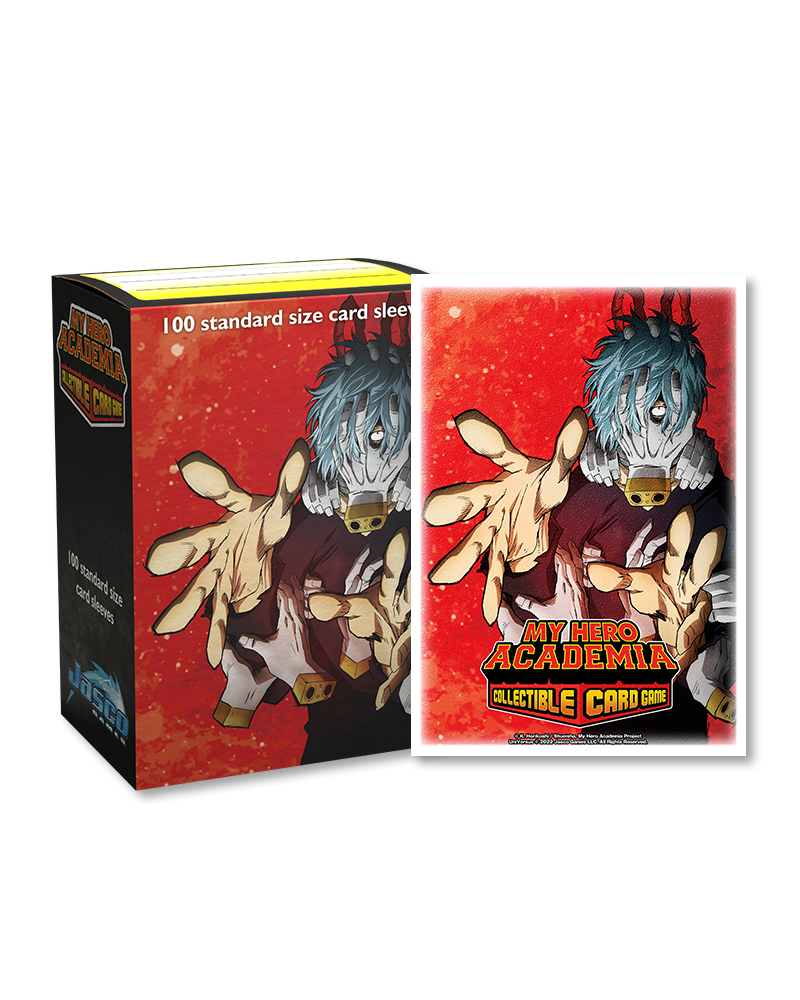 Dragon Shield Sleeves Matte Art - My Hero Academia (standard size)