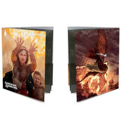 D&D Accessory - Class Folio with Stickers