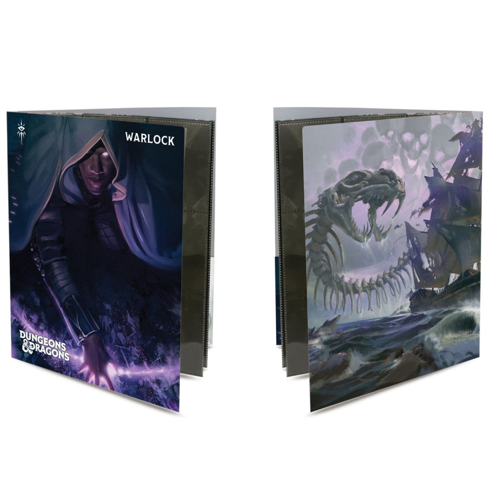 D&D Accessory - Class Folio with Stickers