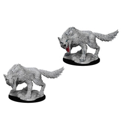 D&D Miniatures (Unpainted) - Animals