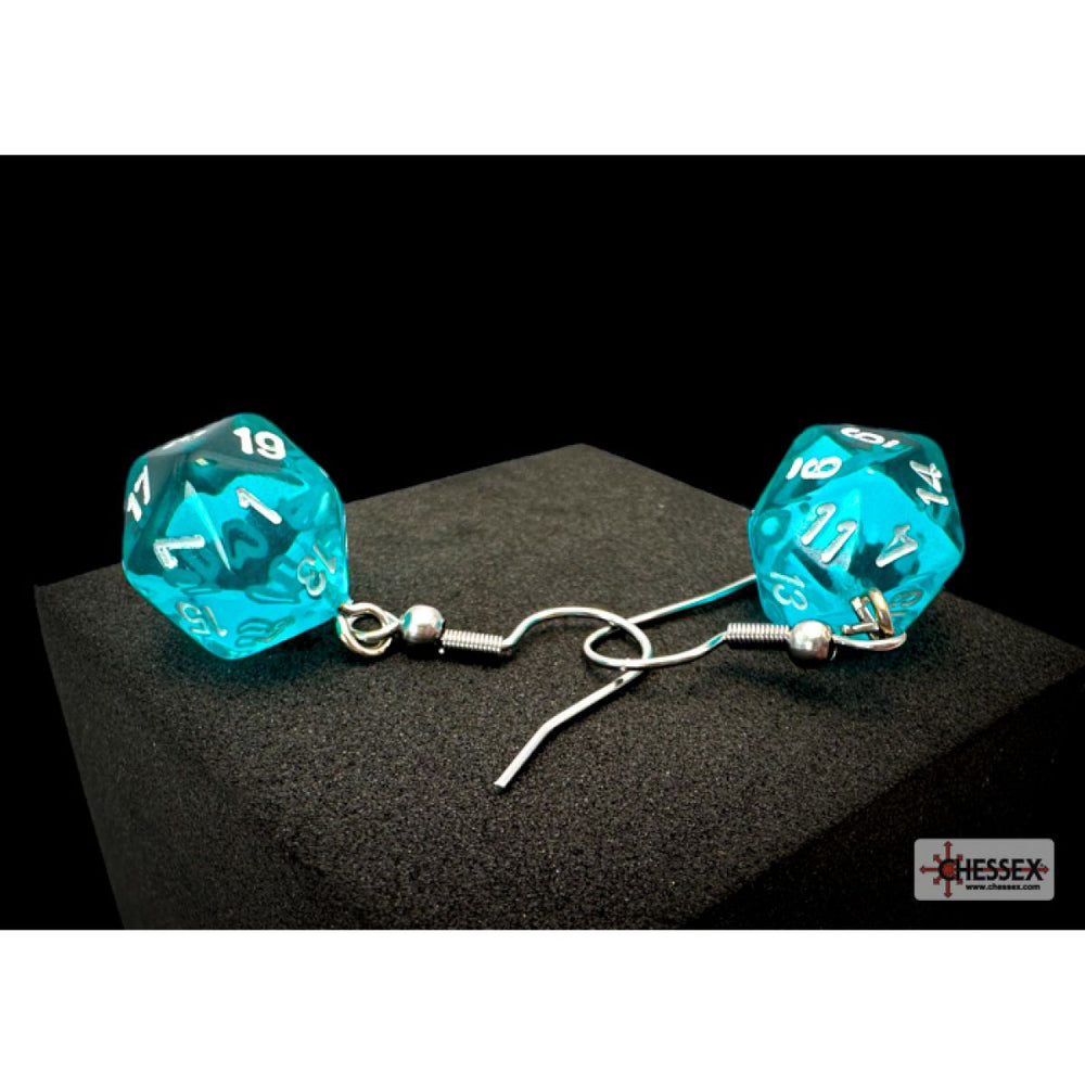 Chessex Dice Hook Earrings