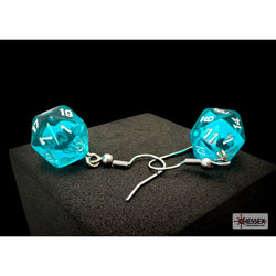 Chessex Dice Hook Earrings