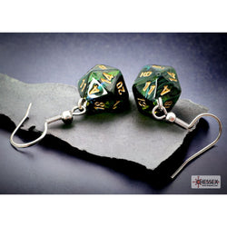 Chessex Dice Hook Earrings