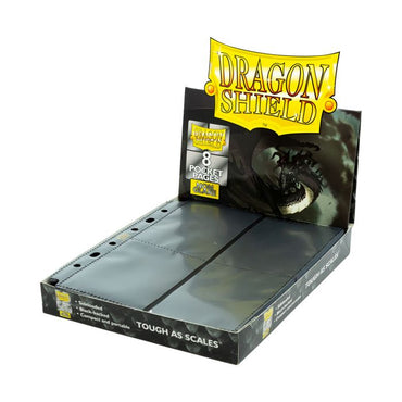 DS 8-Pocket Pages Sideloaded NonGlare 50ct