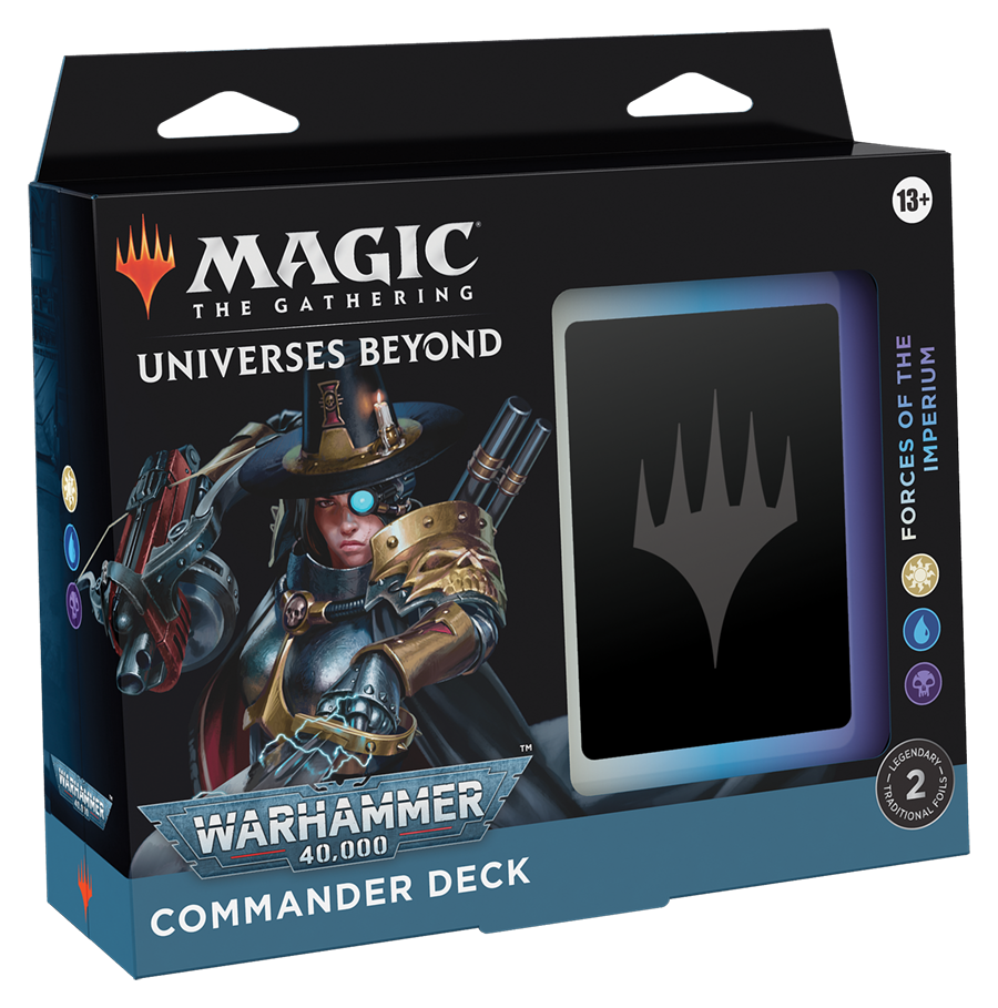 mtg 40k commander decks MTG: The Warhammer 40k Commander Decks, Ranked
