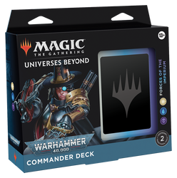 MTG Commander Decks - Universes Beyond: Warhammer 40,000