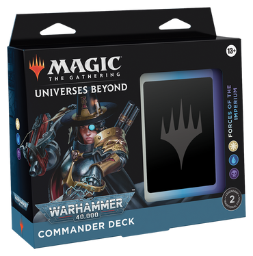 MTG Commander Decks - Universes Beyond: Warhammer 40,000