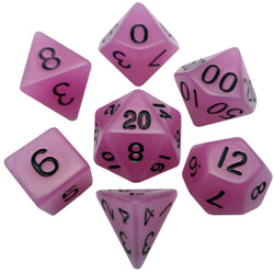 MDG - 16mm Acrylic Polyhedral Dice Set
