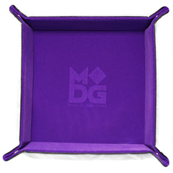 MDG - Fold up Velvet Dice Tray
