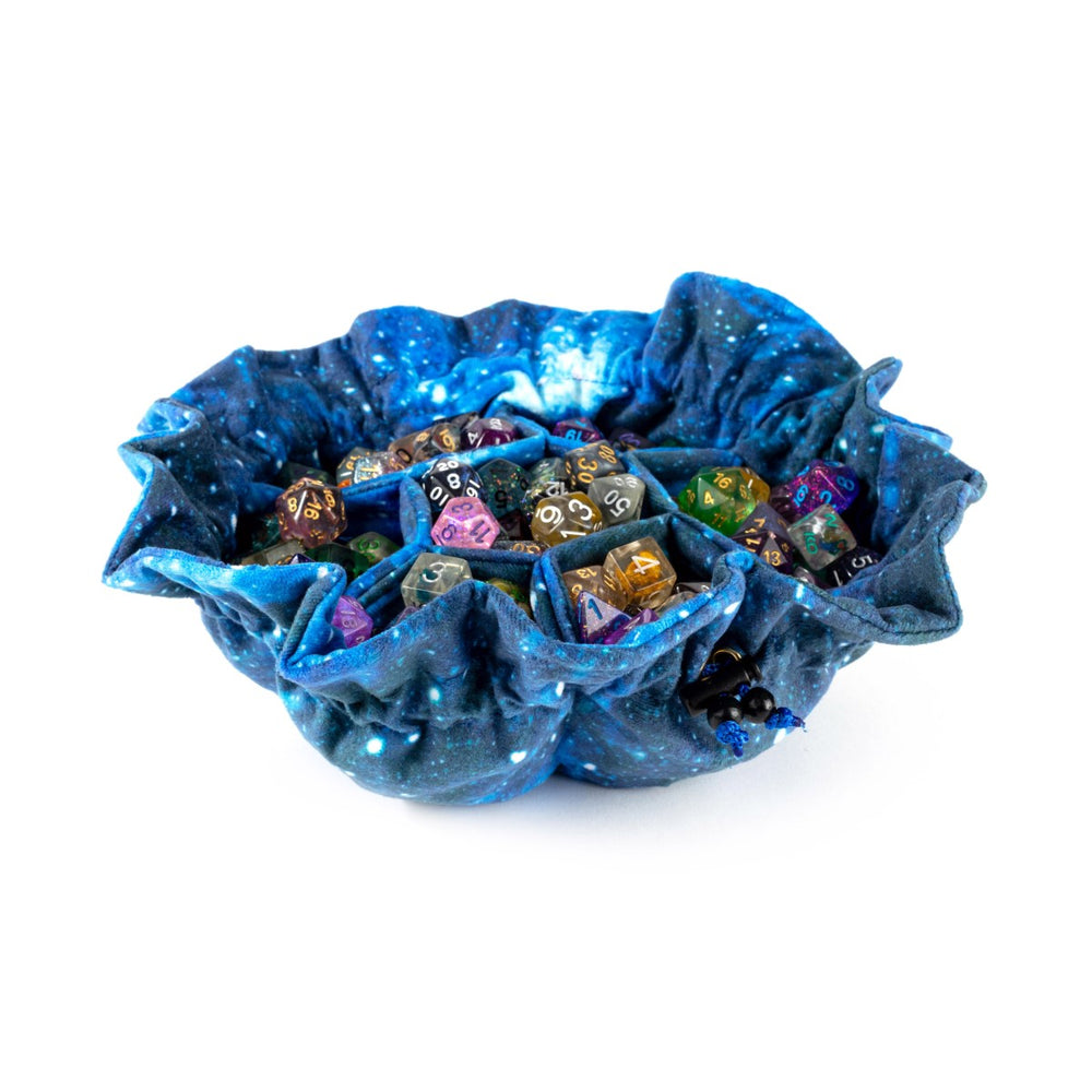 MDG – Velvet Dice Bag w/ Pockets: Galaxy