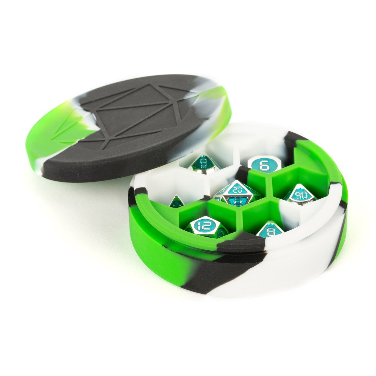 MDG – Silicone Round Dice Case