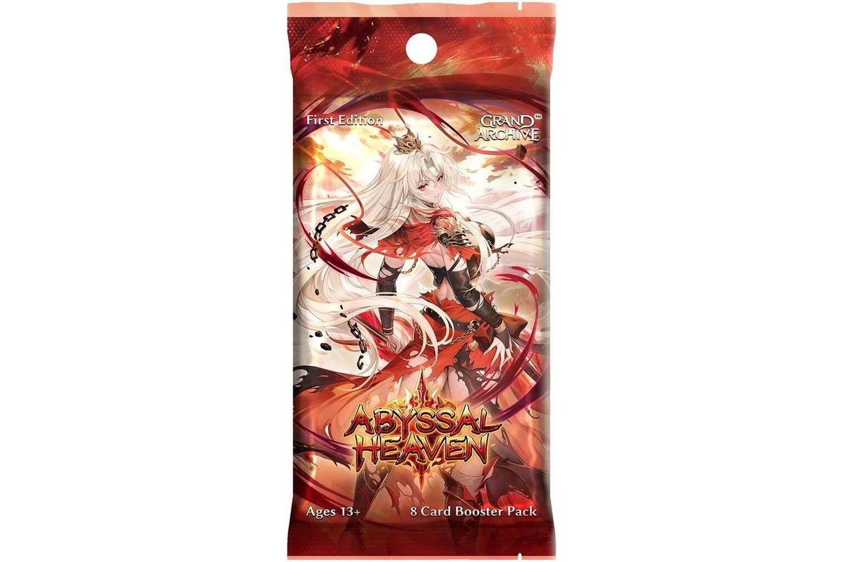 Grand Archive Booster Pack - Abyssal Heaven (1st Edition)
