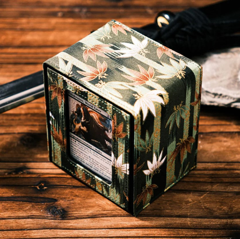 The Shogun Deckimono (Inner wooden-frame)