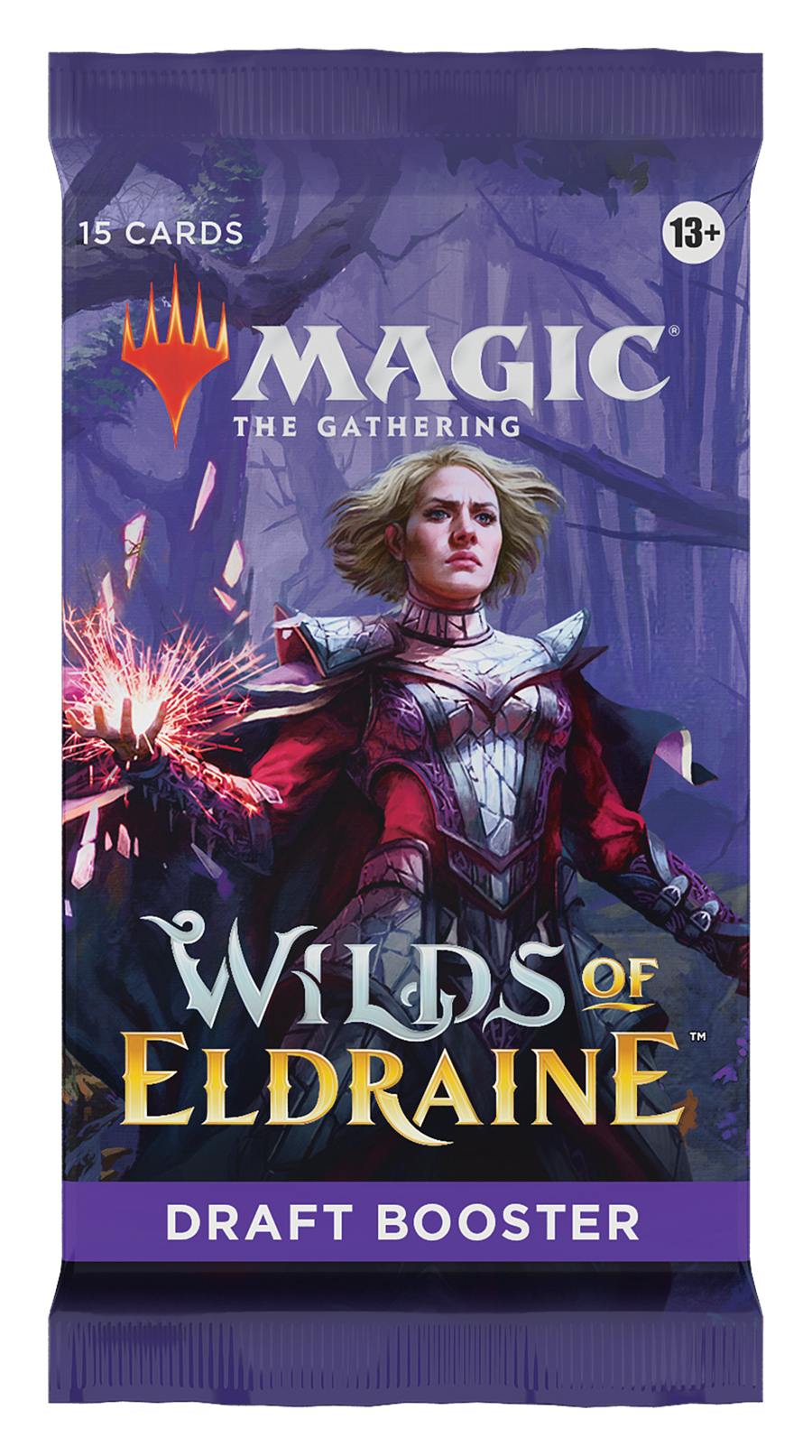 MTG Draft Booster Pack - Wilds of Eldraine