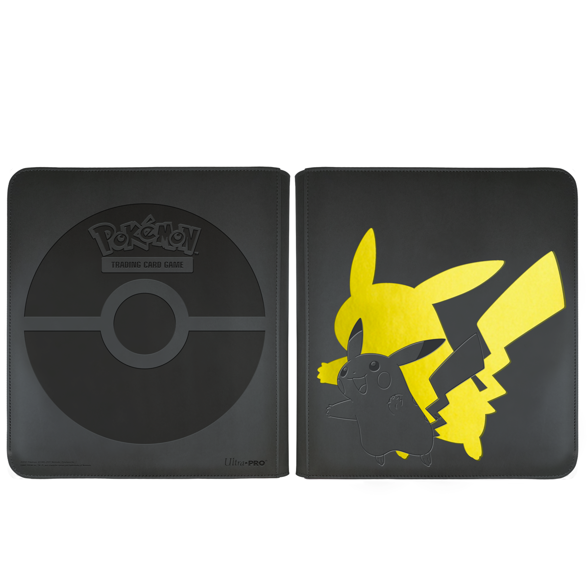 Pokémon: Pikachu 12-Pocket Zip PRO-Binder (Elite Series)