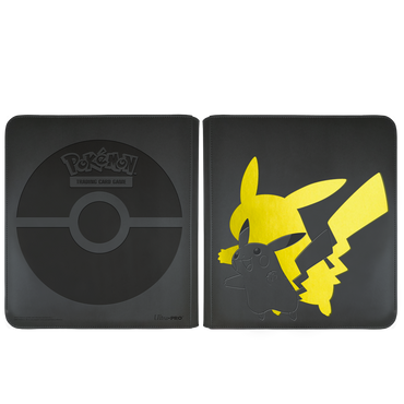 Pokémon: Pikachu 12-Pocket Zip PRO-Binder (Elite Series)